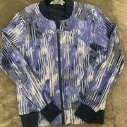 Athleta bomber style lightweight jacket size M