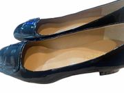 Talbots  Women’s  Black  Patent Leather Closed  toe heels size 8B