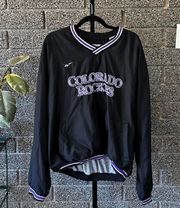 Reebok Vintage MLB Colorado Rockies Pullover