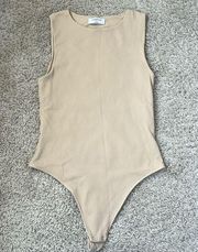 Aritzia  Ribbed Bodysuit