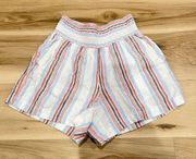 Crown & Ivy Striped Shorts Women’s Small