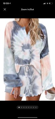 Tie Dye Lounge Set small