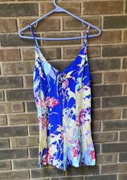 NWOT  100% Silk Romper. Small