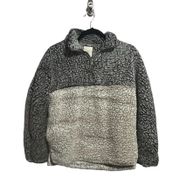 Thread + Supply Sherpa Color Block Sweater