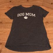 Modernlux grey Dog Mom tshirt size medium