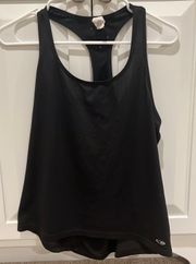 Black Racerback Tank