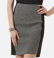 NWT Womens Metaphor The Librarian Jacquard Pencil Skirt - Sz 12