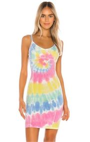 Revolve  Tie Dye Bodycon Dress