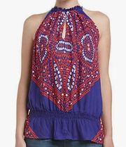 Fez Tank W/ Smocked Waist