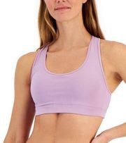 ID Ideology LAVENDER Low Impact Bra, Size XS New w/Tag