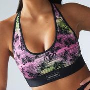 Savage x Fenty Line Up Low Impact Sports Bra Size Small Pink Palace Slowburn