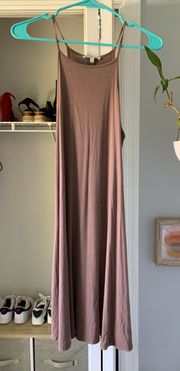 Mauve Dress