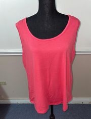 Stretch Women’s Tank Top Size Large