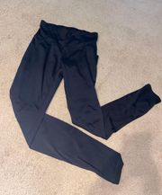 Black High rise Activewear Leggings 