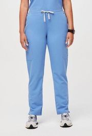 Figs Yola Skinny Scrub Pants in Ceil Blue Size XS/P W20SW2031P