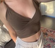 Brandy Melville Tank Top Crop Top