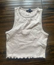 Forever 21 F21 Cropped Tank