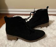 Black Booties