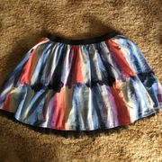 Candie’s Watercolor skirt