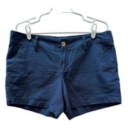 Lilly Pulitzer  Navy Callahan Shorts Size 12