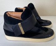 See by Chloe Sami Nappa Leather Sneaker Black
