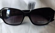 New Vince Camuto Black Acrylic Sunglasses