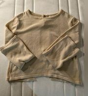 Princess Polly beige sweater from