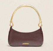 Brown Le Raphia 'Le Bisou Mousqueton' Bag