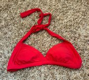 Red Bikini Top