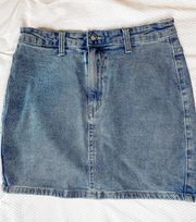 Denim Skirt