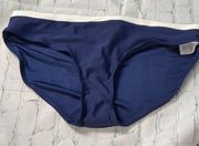 Free country navy white swim bottoms size xl