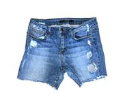 Women’s Joe’s jean denim cut off shorts distressed 28