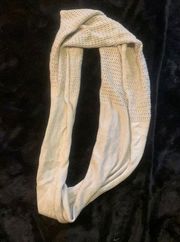 Gray Lucky Brand Scarf with Slight Sparkle - Last Chance - Going to Auction!