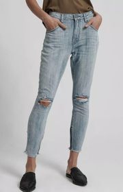 One Teaspoon Slim Hamptons Freebirds High Rise Jeans