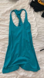 teal tank