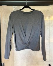 Cropped Sweatshirt