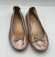 Old Navy Women’s Rose Gold Ballet Flats Sz 8