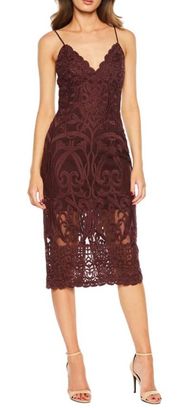 Lace Midi Dress