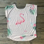 Pink Flamingo Sleeveless T-Shirt