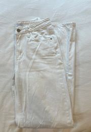 WeWoreWhat White Jeans