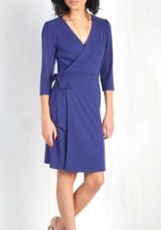 Lighthearted Lecture Wrap Dress