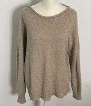 14th & Union soft knit sweater.  Size Small.  Oversized Comfy fit.