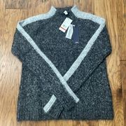 Habitual NWT two tone grey sweater size XS