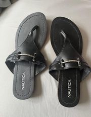 Black Sandals