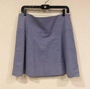 Embroidered Geometric Skirt Size 8 EUC