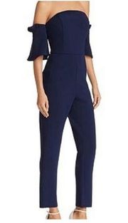 Adelyn Rae navy blue jumpsuit