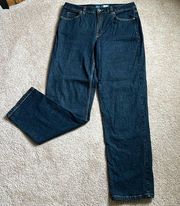 Liz Claiborne Nicole Straight Leg Regular Fit Jeans   Size 10R