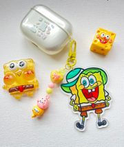 SpongeBob acrylic board  phonecharm keychain