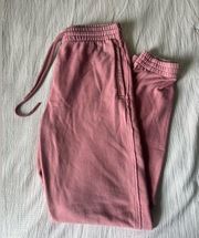 Aerie Pink Joggers/sweatpants