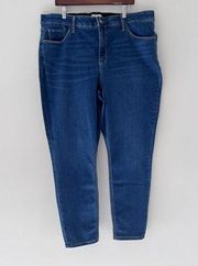 Ava & Viv Womens Skinny Jeans Size 22W Stretch Pockets Denim Plus